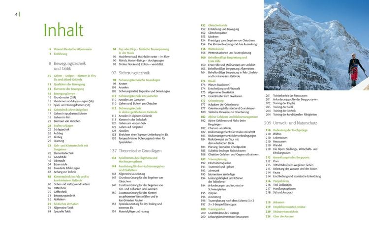 Produktbild: Alpin-Lehrplan 3: Hochtouren - Eisklettern