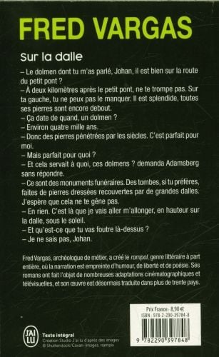 Produktbild: Sur la dalle
