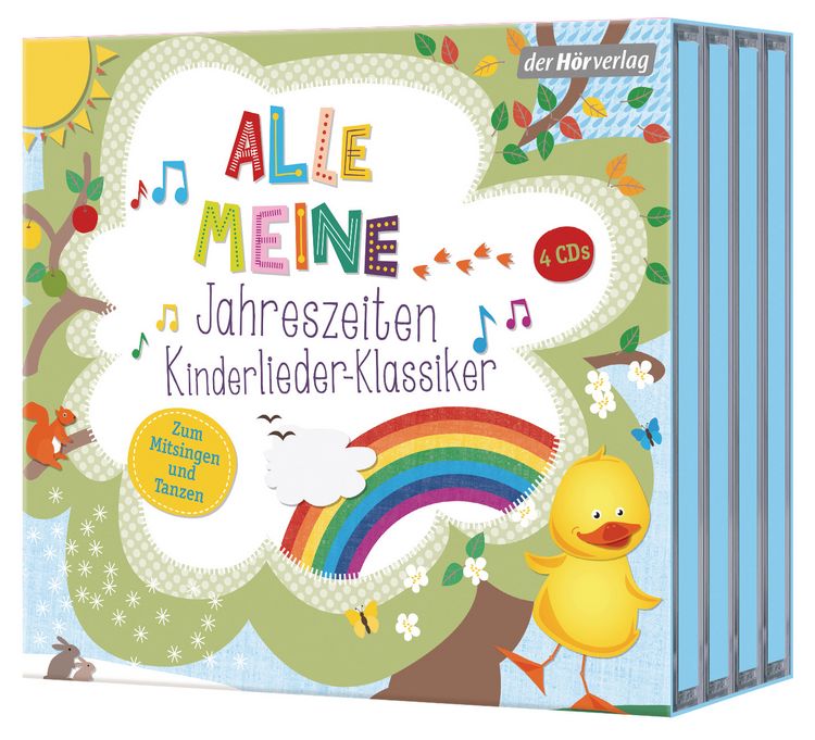 Produktbild: Alle meine Jahreszeiten Kinderlieder-Klassiker