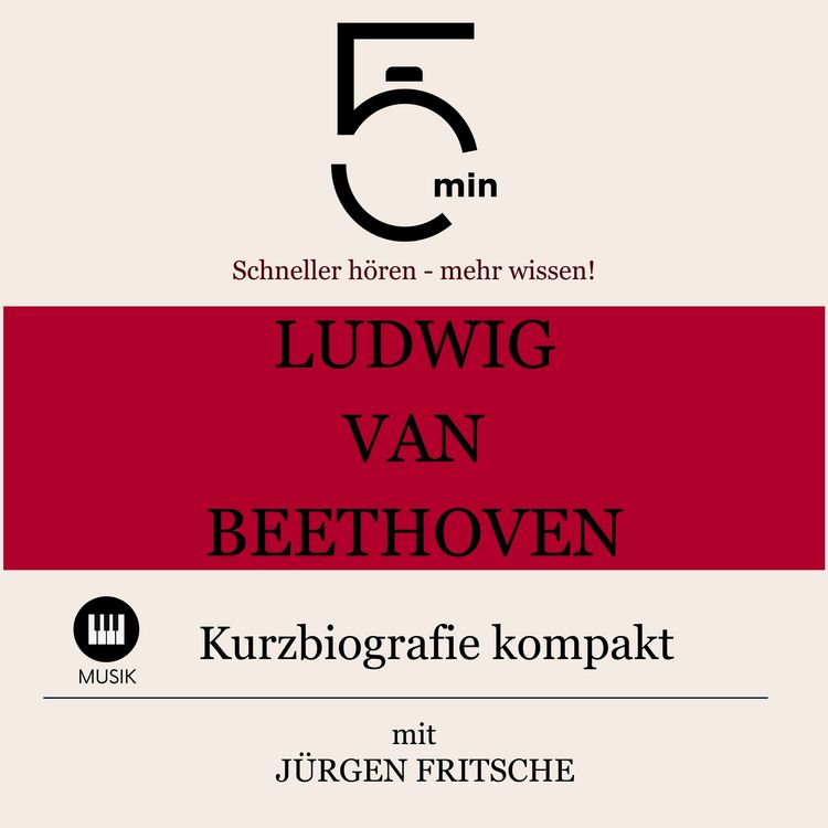 Produktbild: Ludwig van Beethoven: Kurzbiografie kompakt
