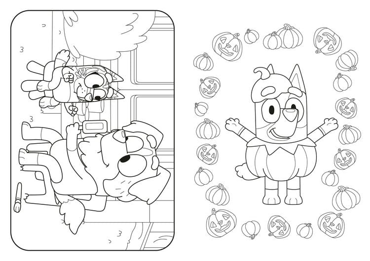 Produktbild: BLUEY &ndash; Hurra, es ist Halloween!