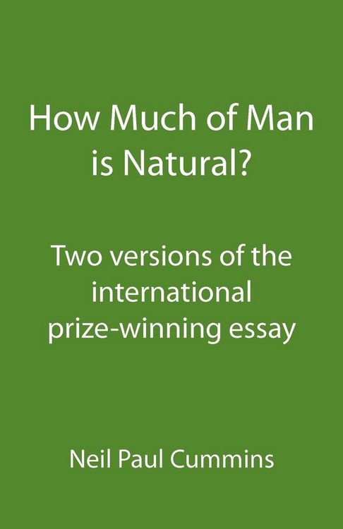 Produktbild: How Much of Man is Natural?