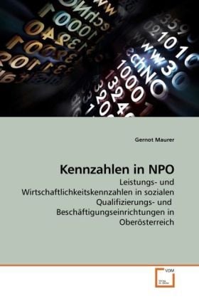 Produktbild: Maurer, G: Kennzahlen in NPO