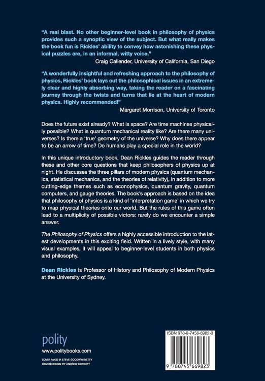 Produktbild: The Philosophy of Physics