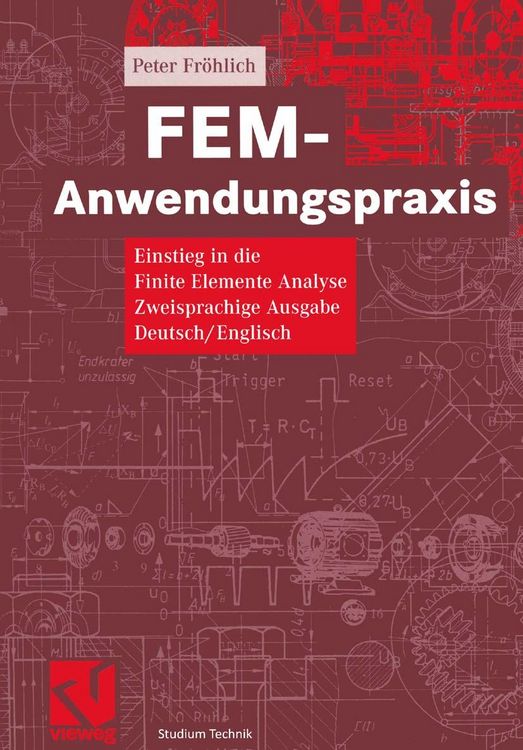 Produktbild: FEM-Anwendungspraxis