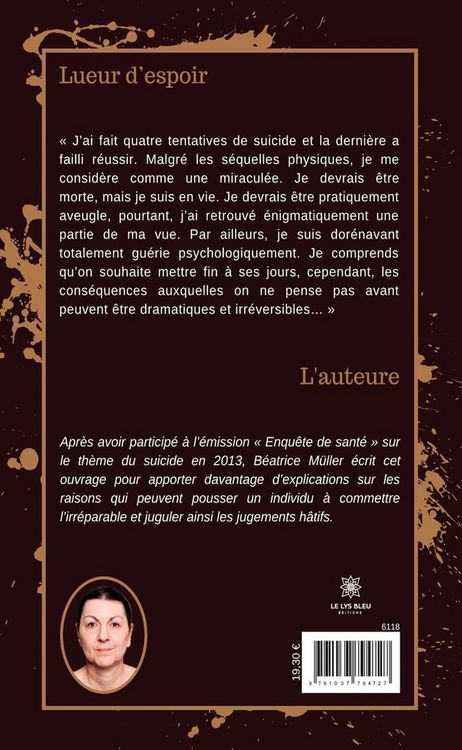 Produktbild: Lueur d'espoir