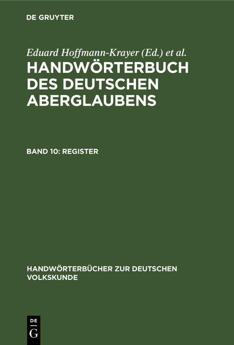 Produktbild: Register