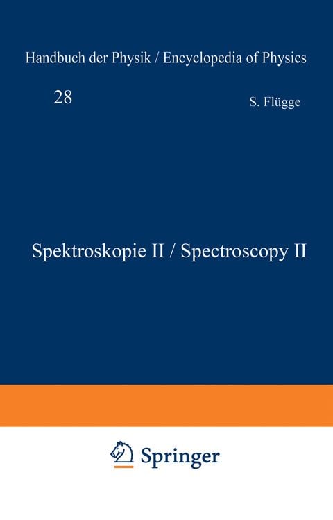 Produktbild: Spektroskopie II / Spectroscopy II