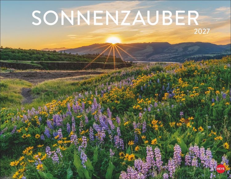 Produktbild: Sonnenzauber Posterkalender 2027