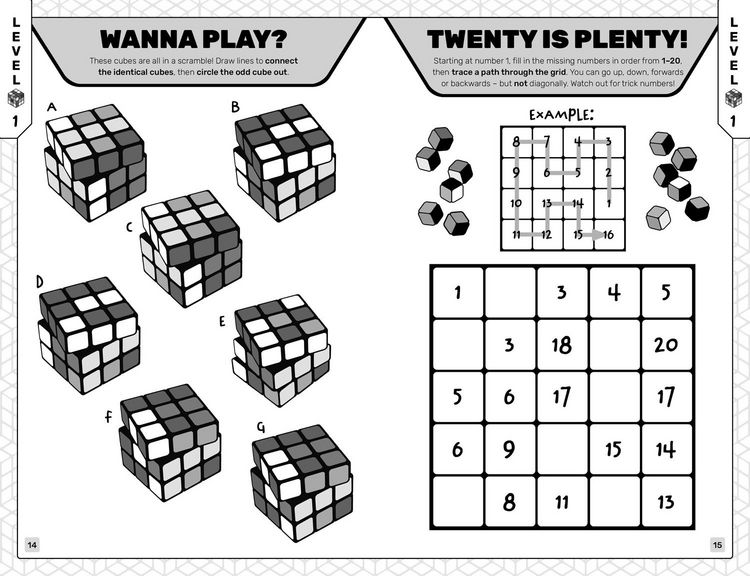 Produktbild: Rubik's Cube: Pocket Puzzles