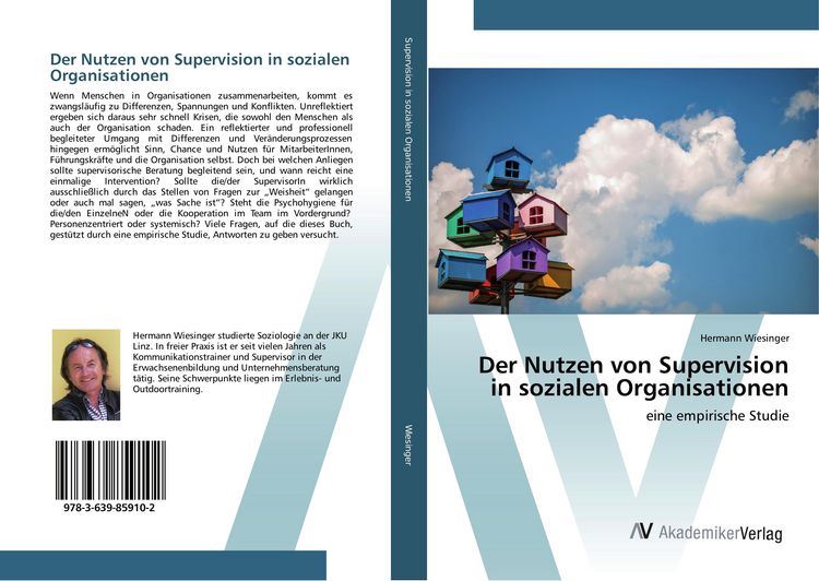 Produktbild: Der Nutzen von Supervision in sozialen Organisationen