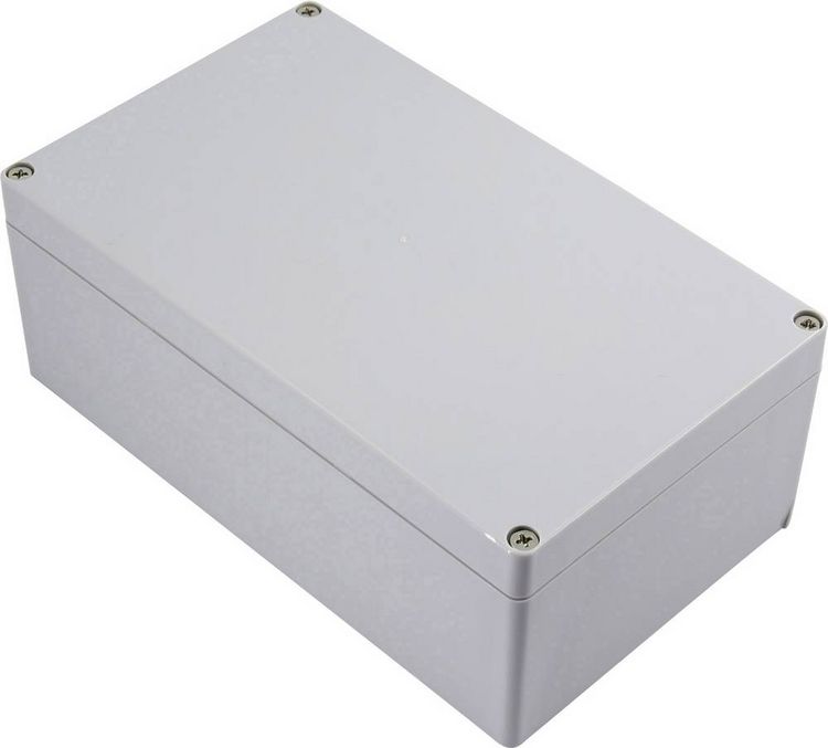 Produktbild: TRU COMPONENTS F15 TC-6649516 Universal-Geh&auml;use 230 x 150 x 85 ABS Hellgrau 1St.