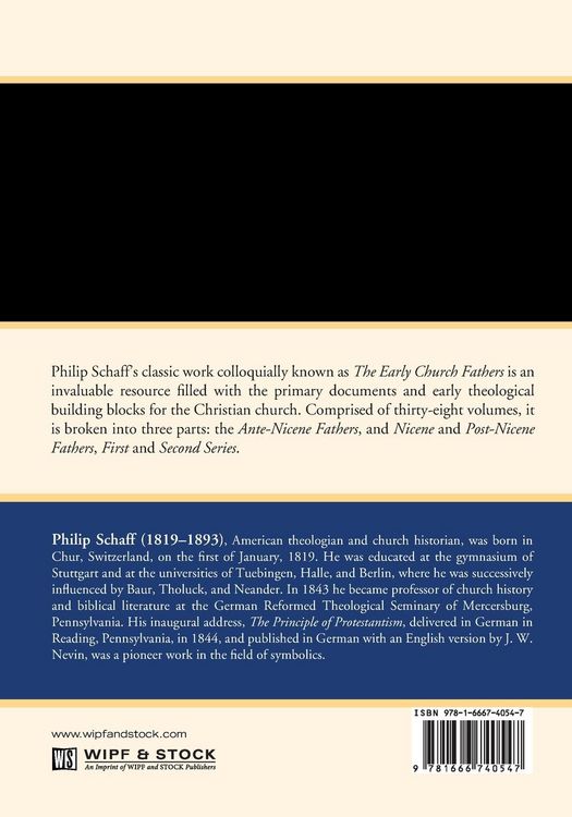 Produktbild: A Select Library of the Nicene and Post-Nicene Fathers of the Christian Church, Second Series, Volume 10
