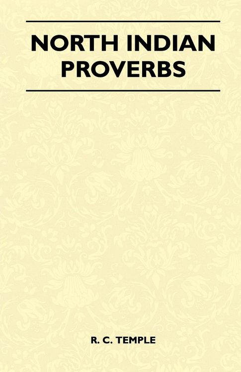 Produktbild: North Indian Proverbs (Folklore History Series)