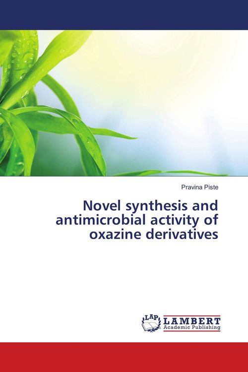 Produktbild: Novel synthesis and antimicrobial activity of oxazine derivatives