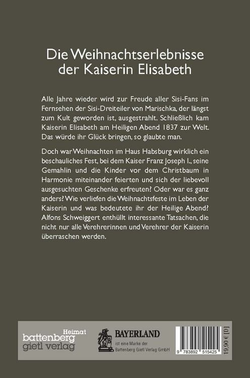 Produktbild: Weihnachten mit Sisi