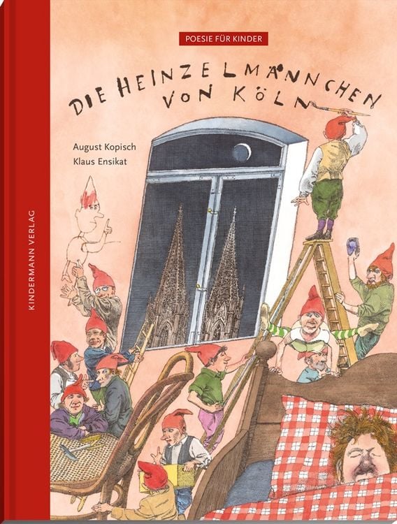 Produktbild: Die Heinzelmännchen von Köln