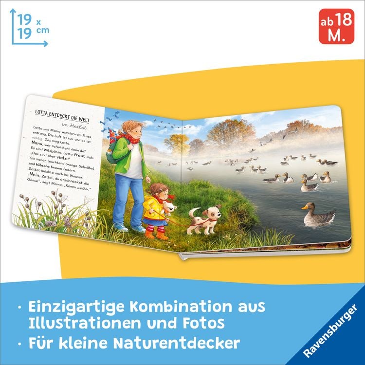 Produktbild: Lotta entdeckt die Welt: Im Herbst
