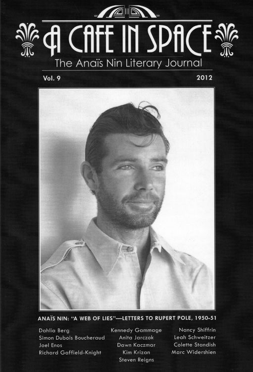 Produktbild: A Cafe in Space: The Anais Nin Literary Journal, Volume 9