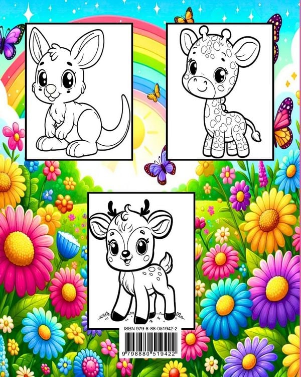 Produktbild: My First Animal Coloring Book for Toddlers