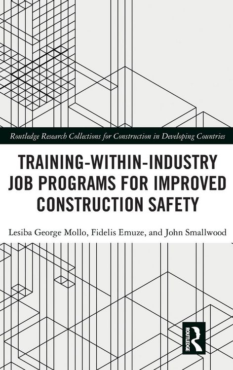Produktbild: Training-Within-Industry Job Programs for Improved Construction Safety