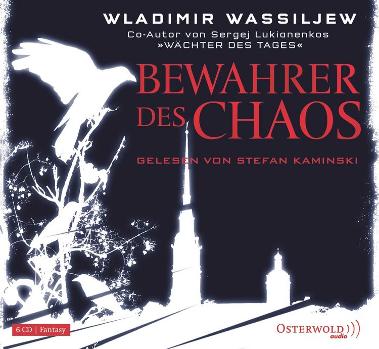Produktbild: Bewahrer des Chaos, 5 Audio-CDs