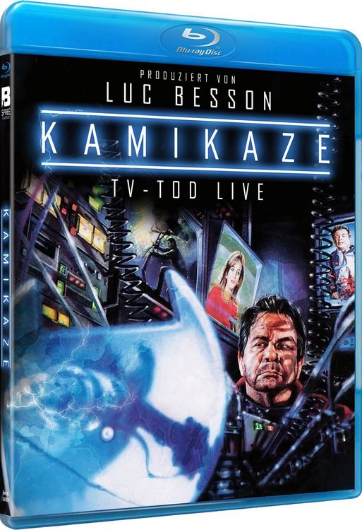 Produktbild: Luc Besson`s Kamikaze TV-Tod Live - in HD neu abgetastet