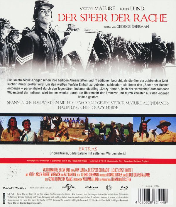 Produktbild: Der Speer der Rache - Classic Western - HD Remastered