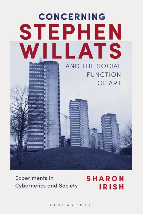 Produktbild: Concerning Stephen Willats and the Social Function of Art