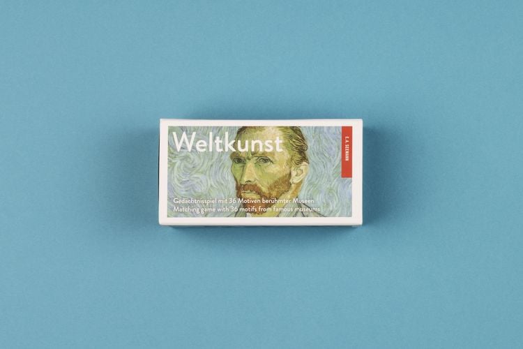 Produktbild: Weltkunst. Memo