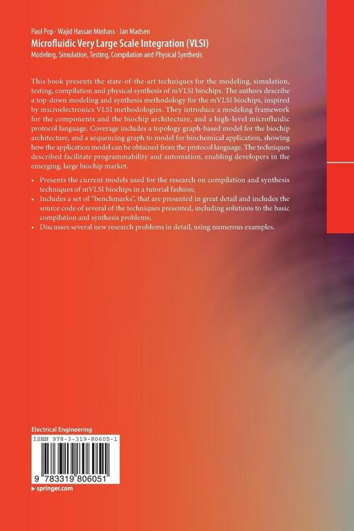 Produktbild: Microfluidic Very Large Scale Integration (VLSI)