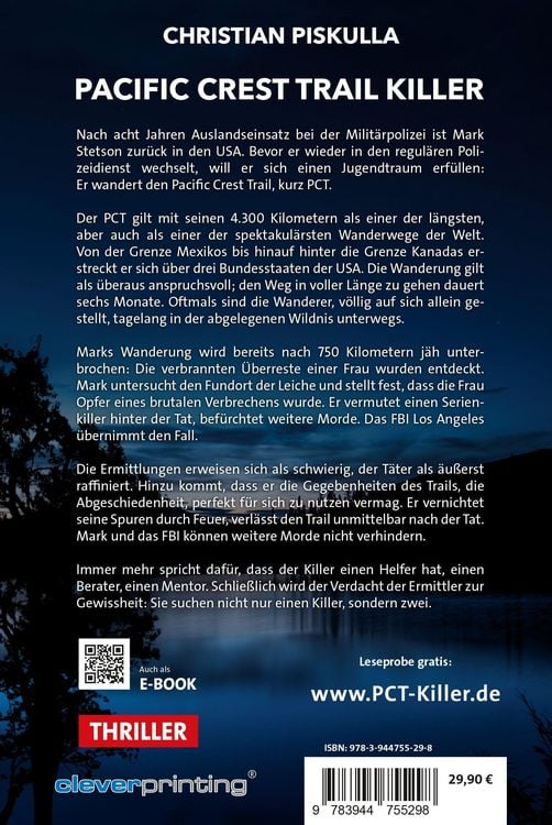 Produktbild: Pacific Crest Trail Killer