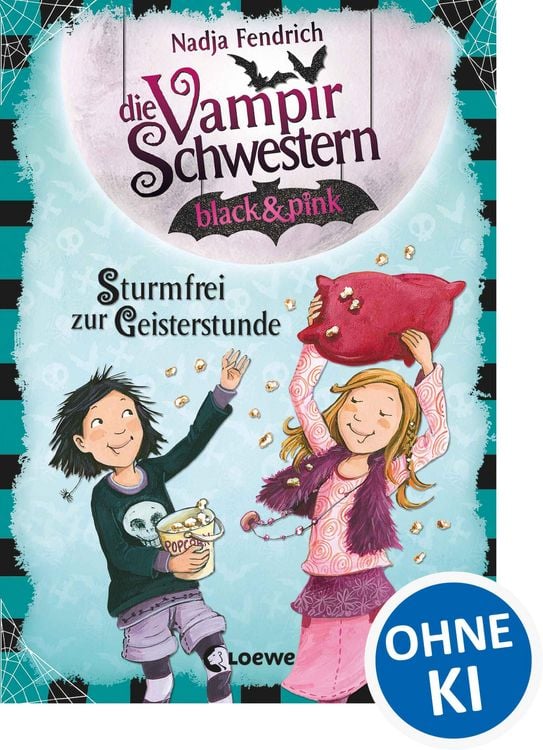 Produktbild: Die Vampirschwestern black & pink (Band 3) - Sturmfrei zur Geisterstunde