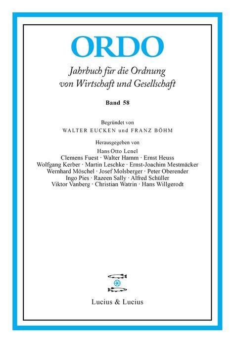Produktbild: Ordo 58