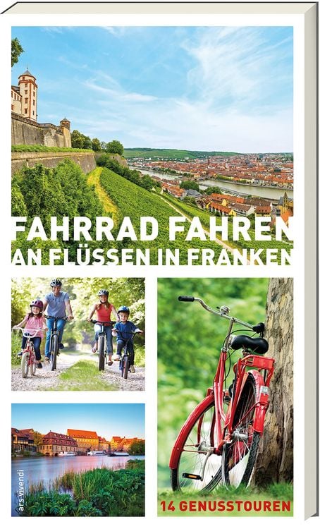 Produktbild: Fahrrad fahren an Fl&uuml;ssen in Franken