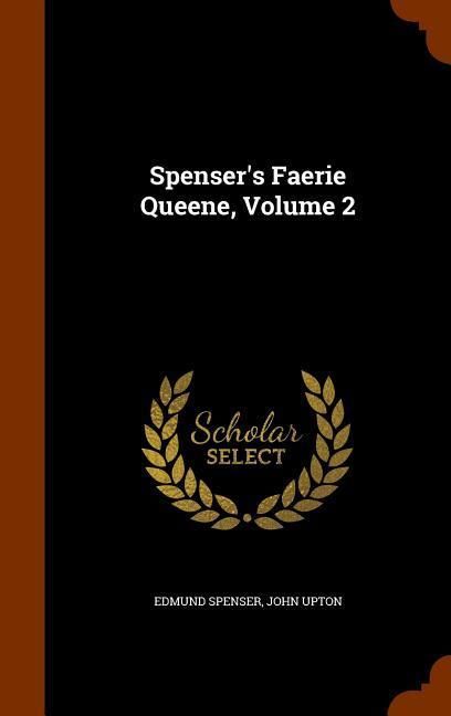 Produktbild: Spenser's Faerie Queene, Volume 2