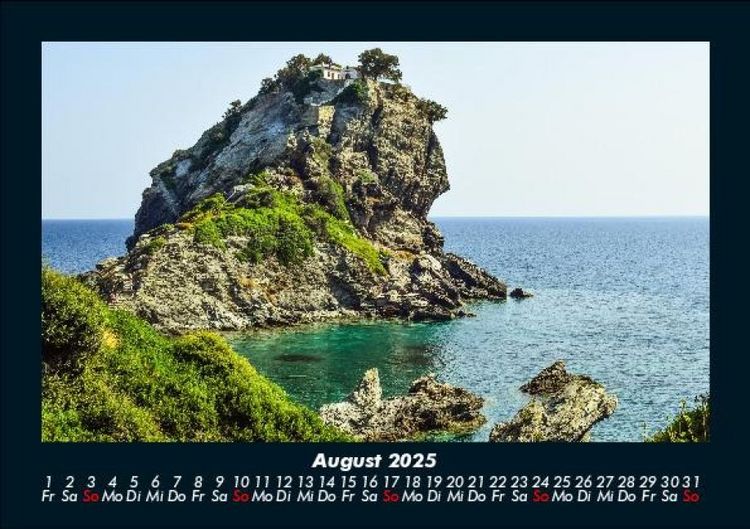 Produktbild: Trauminseln 2025 Fotokalender DIN A5