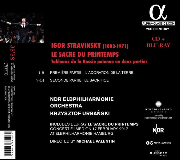 Produktbild: Le Sacre du Printemps