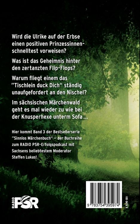 Produktbild: Sinnlos-M&auml;rchenbuch Vol. 3