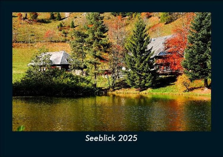 Produktbild: Seeblick 2025 Fotokalender DIN A5