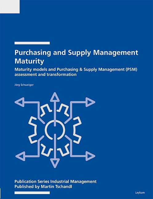 Produktbild: Purchasing and Supply Management Maturity