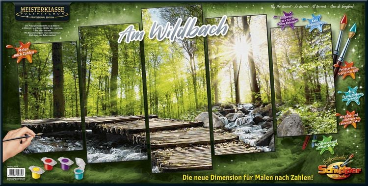 Produktbild: Schipper Malen nach Zahlen - Am Wildbach