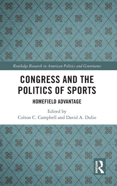 Produktbild: Congress and the Politics of Sports