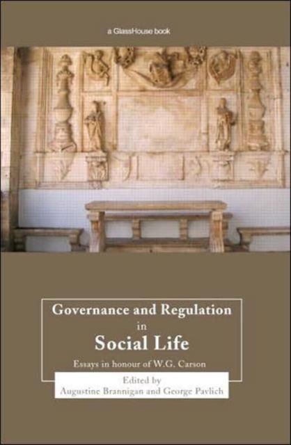 Produktbild: Brannigan, A: Governance and Regulation in Social Life