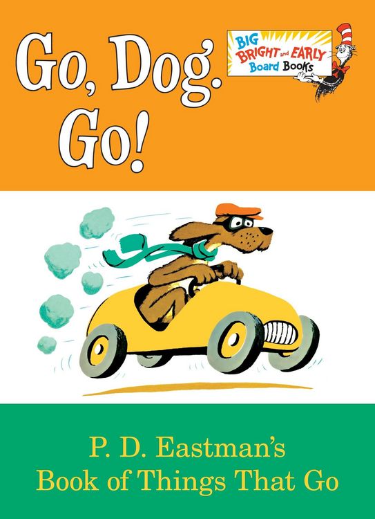 Produktbild: Go, Dog. Go!