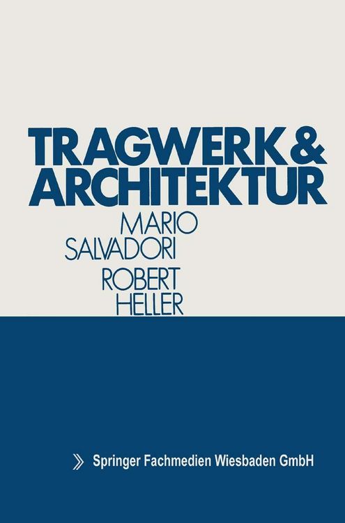 Produktbild: Tragwerk und Architektur