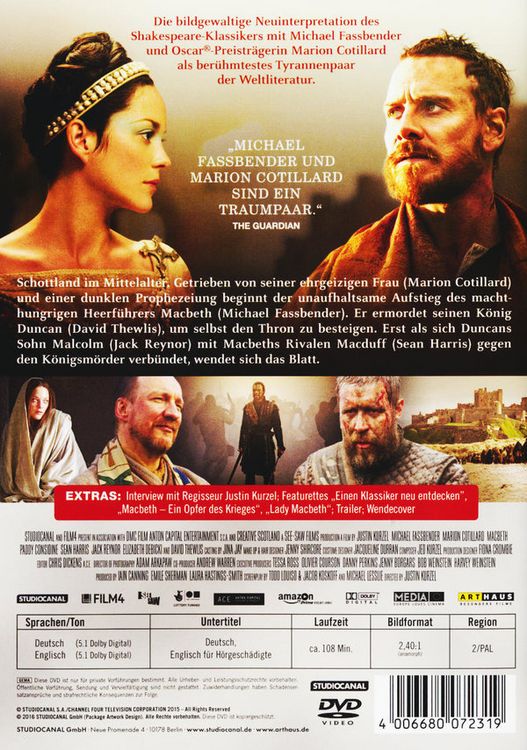 Produktbild: Macbeth