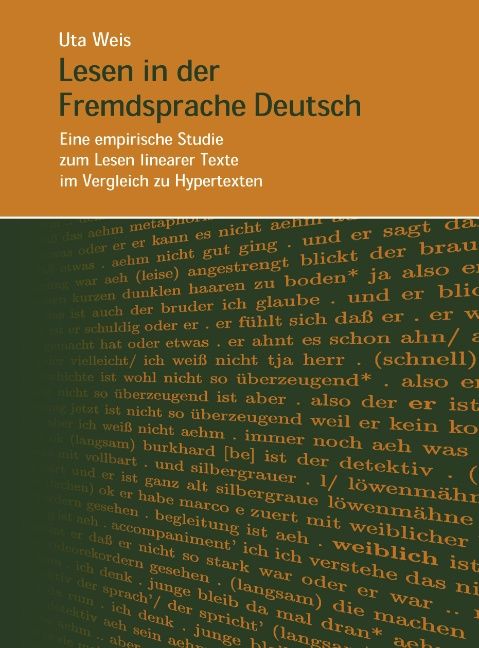 Produktbild: Lesen in der Fremdsprache Deutsch