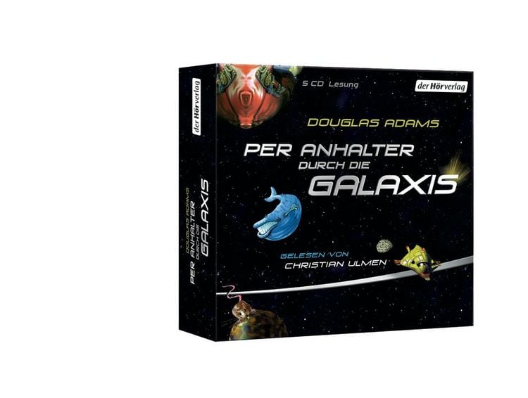 Produktbild: Per Anhalter durch die Galaxis