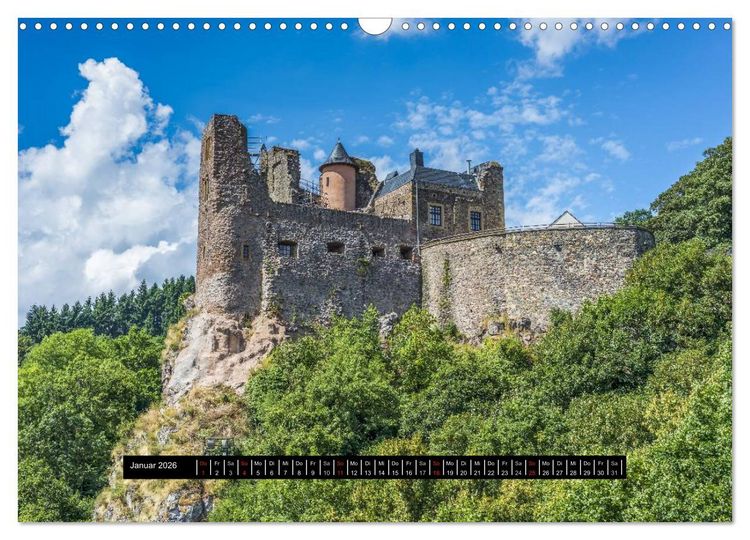 Produktbild: Sch&ouml;nes Naheland (Wandkalender 2026 DIN A3 quer), CALVENDO Monatskalender